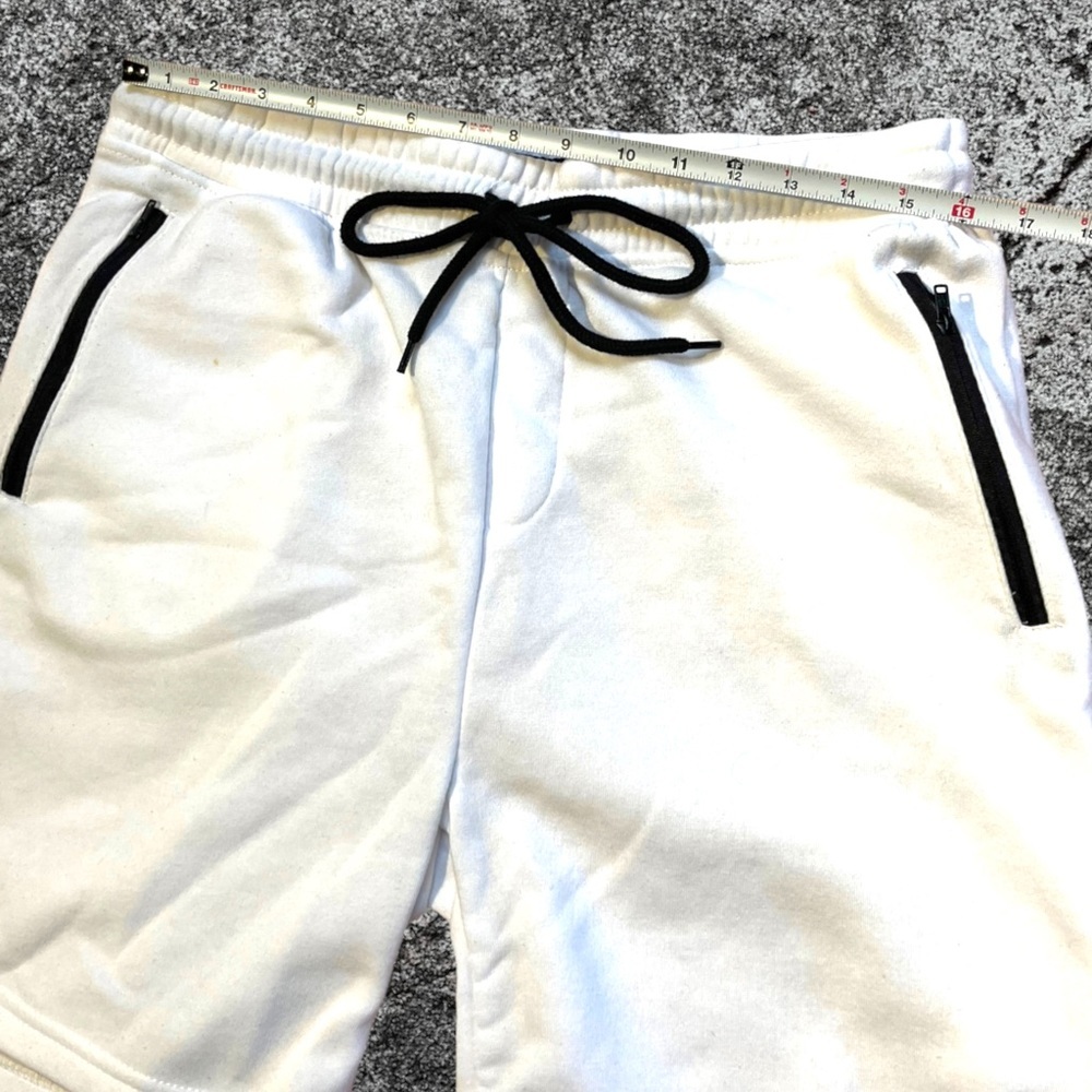 Brooklyn Cloth 7” Shorts White - Picture 2 of 12